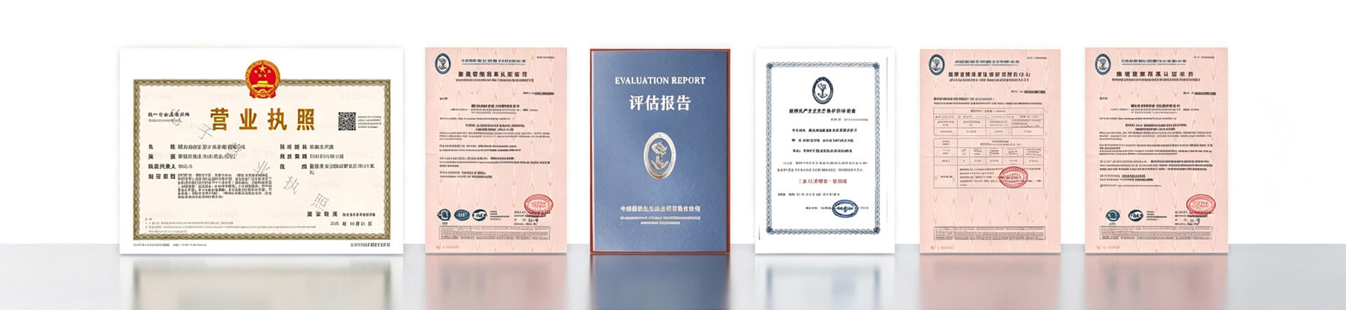 荣誉资质
