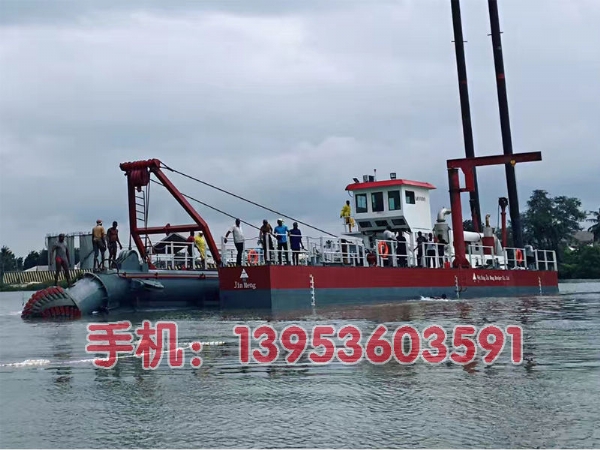 20 绞吸式抽沙船清淤船