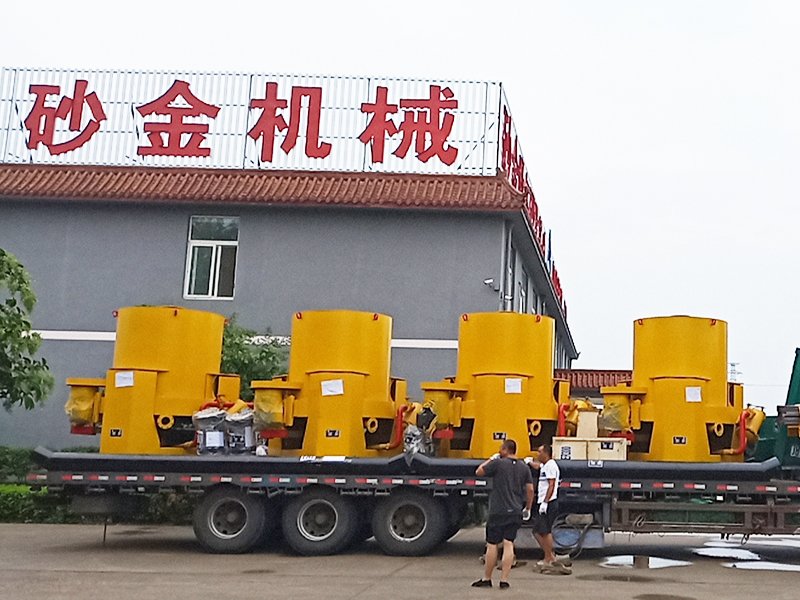 尼尔森选矿机